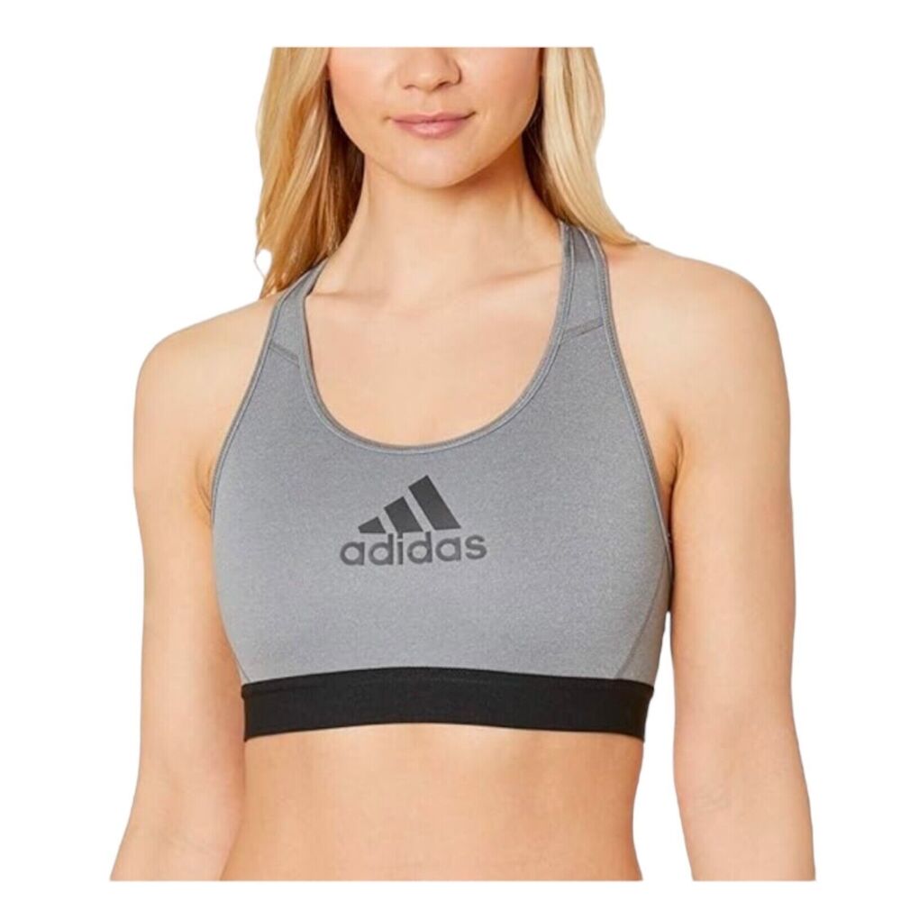 Adidas Sports Bra Womens Small Don't Rest Alphaskin Medium-Support Athleisure